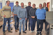 Gruppenfoto der Teilnehmenden am BioRegio-Coaching zum Start im Januar 2024