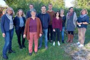 Gruppenfoto der Teilnehmenden am BioRegio-Coaching zum Start im September 2022