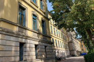 Außenansicht Gebäude Markgräfin-Wilhelmine-Gymnasium Bayreuth