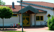 Eingang Des Kindergartens In Neunkirchen Am Brand