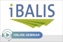 Schriftzug Serviceportal iBALIS